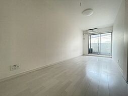 プラン・ソレイユA 202 2階ワンルームのリビング/ダイニング