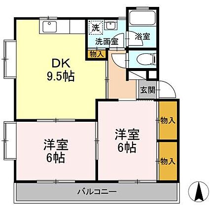 カレントK.01_間取り_0