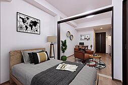 LiveCasa土橋 1204 12階1LDKのリビング/ダイニング