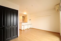 J・grace堺町 202 2階ワンルームのリビング/ダイニング