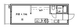 間取図画像 ワンルーム