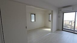 セレッソコート比治山公園 1101 11階1LDKのリビング/ダイニング