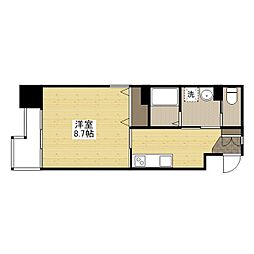 セイコウ光町 1Kの間取図画像
