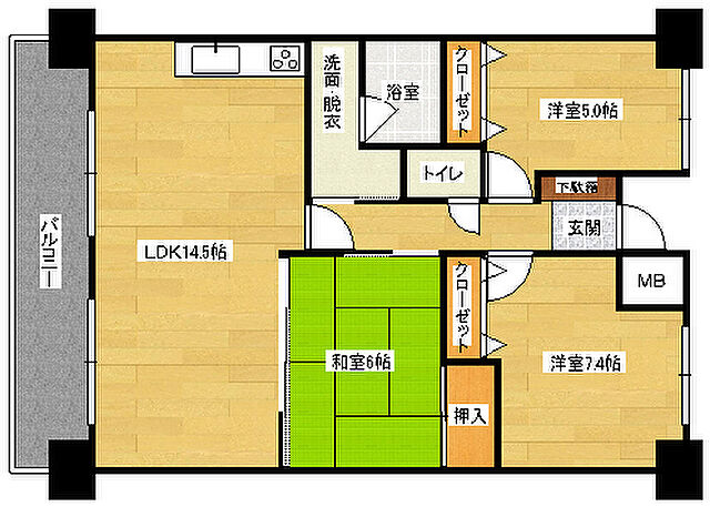 間取り