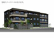 県病院前駅より徒歩7分 新築 3階建の賃貸物件