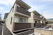 安芸長束駅より徒歩13分 築7年3ヶ月 2階建の賃貸物件