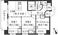 グランドポレストーネ大手町弐番館9階12.0万円
