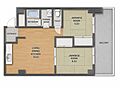 コーポ安古市7階5.5万円