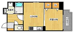 Istyle千田町 1LDKの間取図画像
