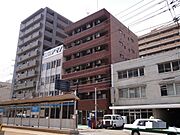 海岸通駅より徒歩1分 5階 築38年8ヶ月の賃貸物件