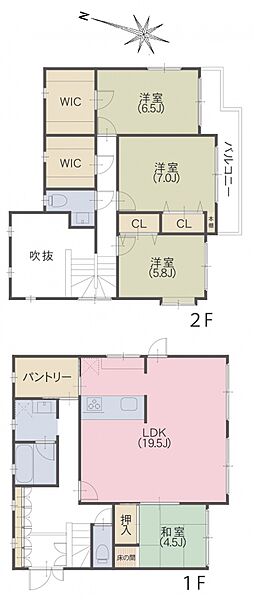 間取り：313004857086