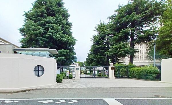 東京女子大学まで800m
