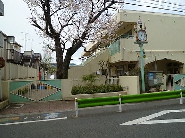 井荻保育園まで495m
