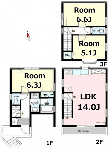 間取り：313004530265