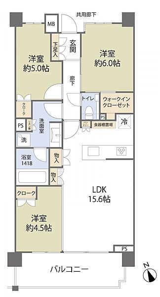 間取り：313004667604