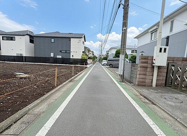 キレイな更地になりました豪邸や二世帯住宅、収益物件など多彩なプランニング可能ですお気軽にアムティ