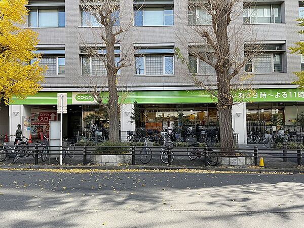 コープ東伏見店まで876m