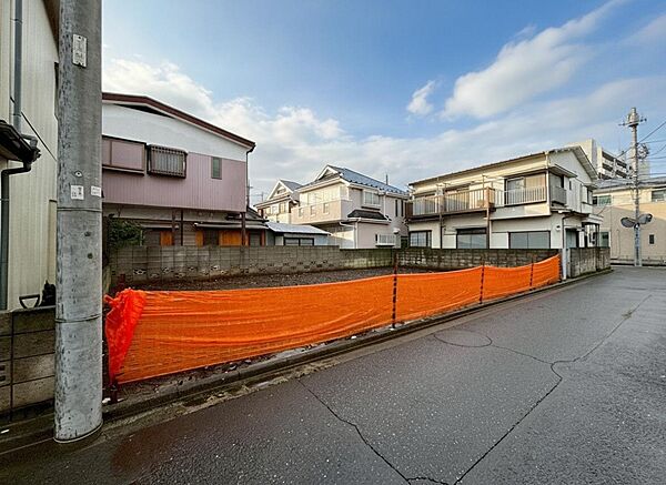 Amtic concept house　キレイな更地になりました　モデルハウスのご案内や建物プレゼンテーション
