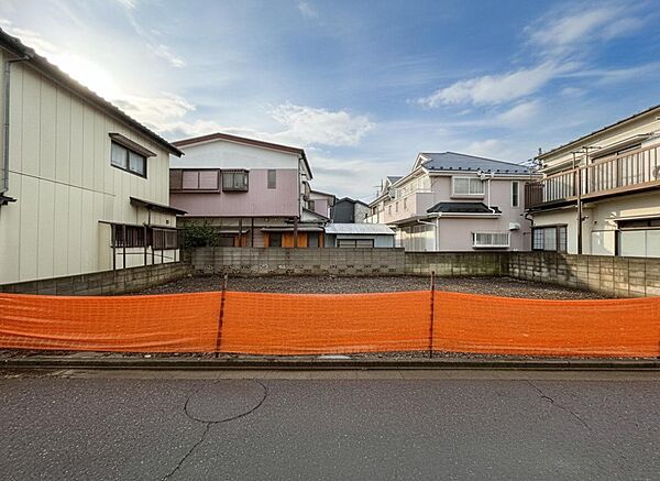 Amtic concept house　キレイな更地になりました　モデルハウスのご案内や建物プレゼンテーション