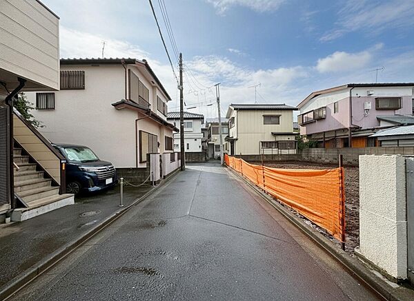 Amtic concept house　キレイな更地になりました　モデルハウスのご案内や建物プレゼンテーション