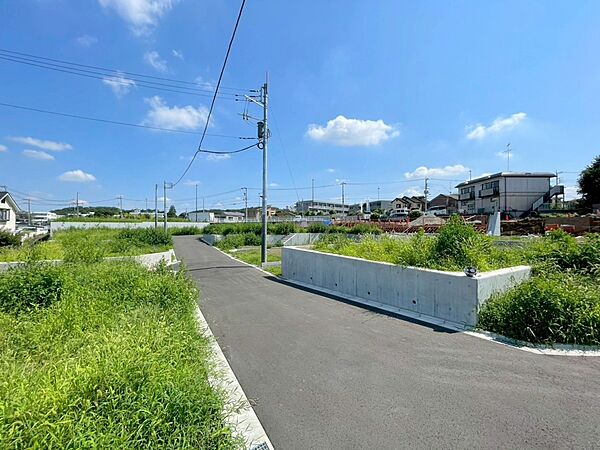 全17区画の注文住宅同じような年齢層・家族構成の方々と創る新生活新たに創られた綺麗な街並みの中で