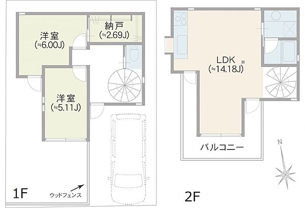 間取り：313004848175