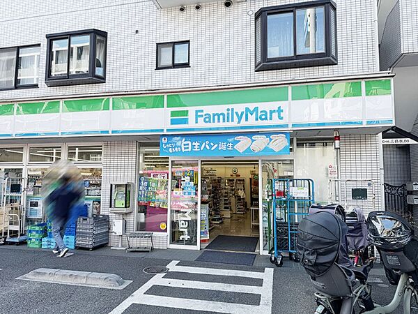 ファミリーマート 吉祥寺八幡通り店まで454m