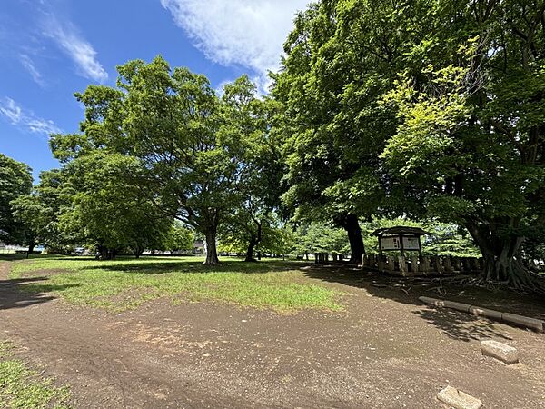 武蔵国分寺跡まで465m