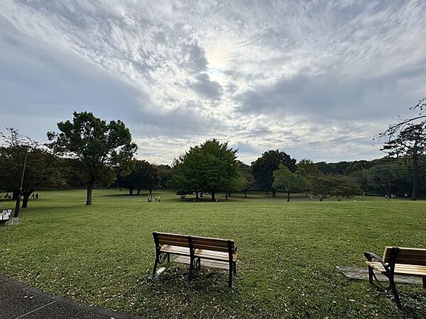 武蔵国分寺公園こもれび広場まで630m