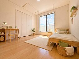寝室の画像