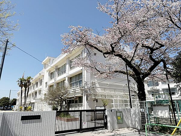 練馬区立関町小学校まで549m