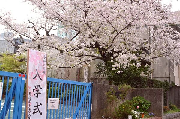 新宿区立大久保小学校まで441m