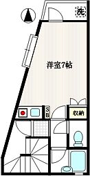 間取図画像 ワンルーム