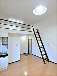 グリーンハウス 105 1階ワンルームの室内