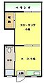 渡辺マンション3階7.9万円