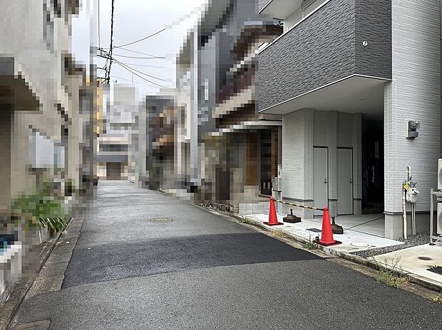 ■前面道路約４．７ｍ■運転の苦手な方も駐車しやすく安心ですね！