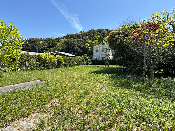 ドッグランや家庭菜園など、思いのまま趣味を満喫ください