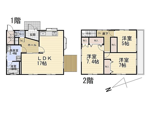 間取り：312001307042