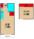 大田区山王３丁目 2階建 築32年のイメージ