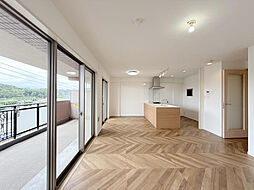 マイキャッスル椚田 3LDKのリビング/ダイニング