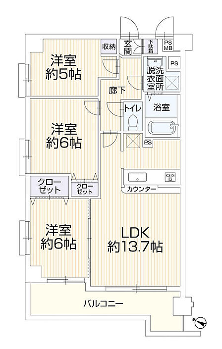新たな暮らしが始まる、リフォーム済みの快適空間。