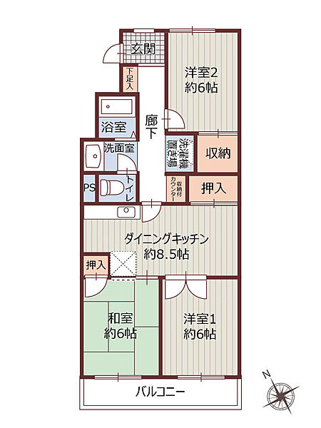 間取り：313004903543