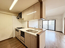 センチュリーめじろ台　角部屋 3LDKのリビング/ダイニング