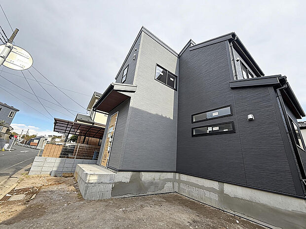 全室2面採光、風の通る気持ちの良い家(令和7年12月5日撮影)