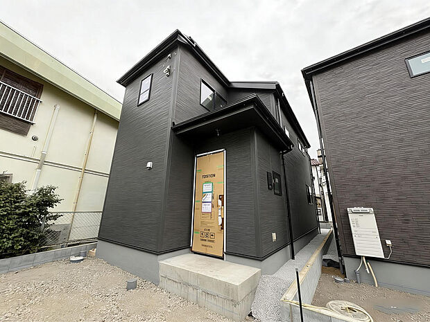 全室２面採光、風の通る気持ちの良い家（2号棟・令和8年1月20日撮影）