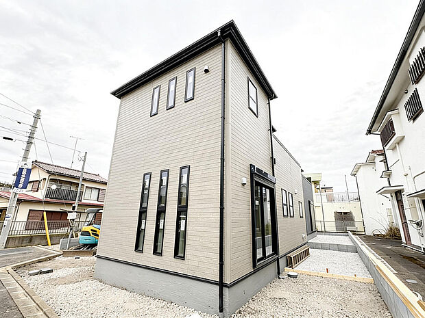 住宅性能表示制度5分野7項目で最 高等級取得を標準化！（1号棟・令和8年1月20日撮影）