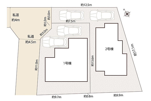 閑静な住宅街に誕生した、魅力あふれる全区画。