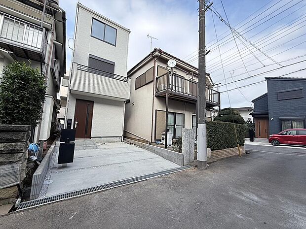 閑静な住宅地で小さなお子様がいるご家族にも安心