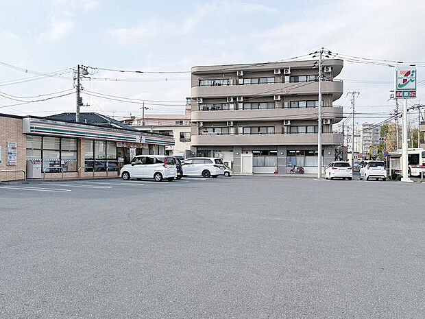 セブン-イレブン 八王子散田1丁目店まで170m