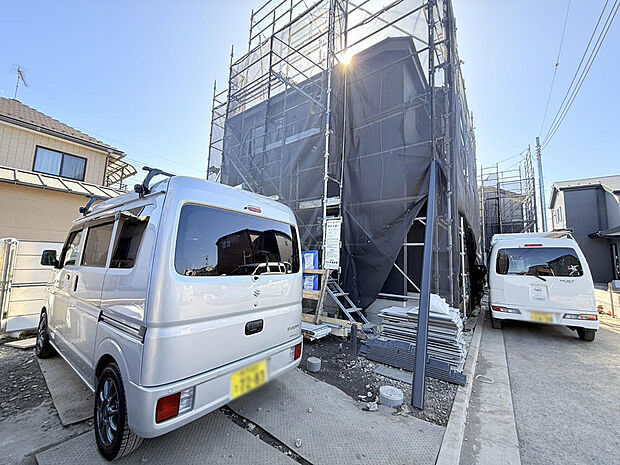 20年保証JHS地盤サポートシステム(3号棟・2026年2月撮影)